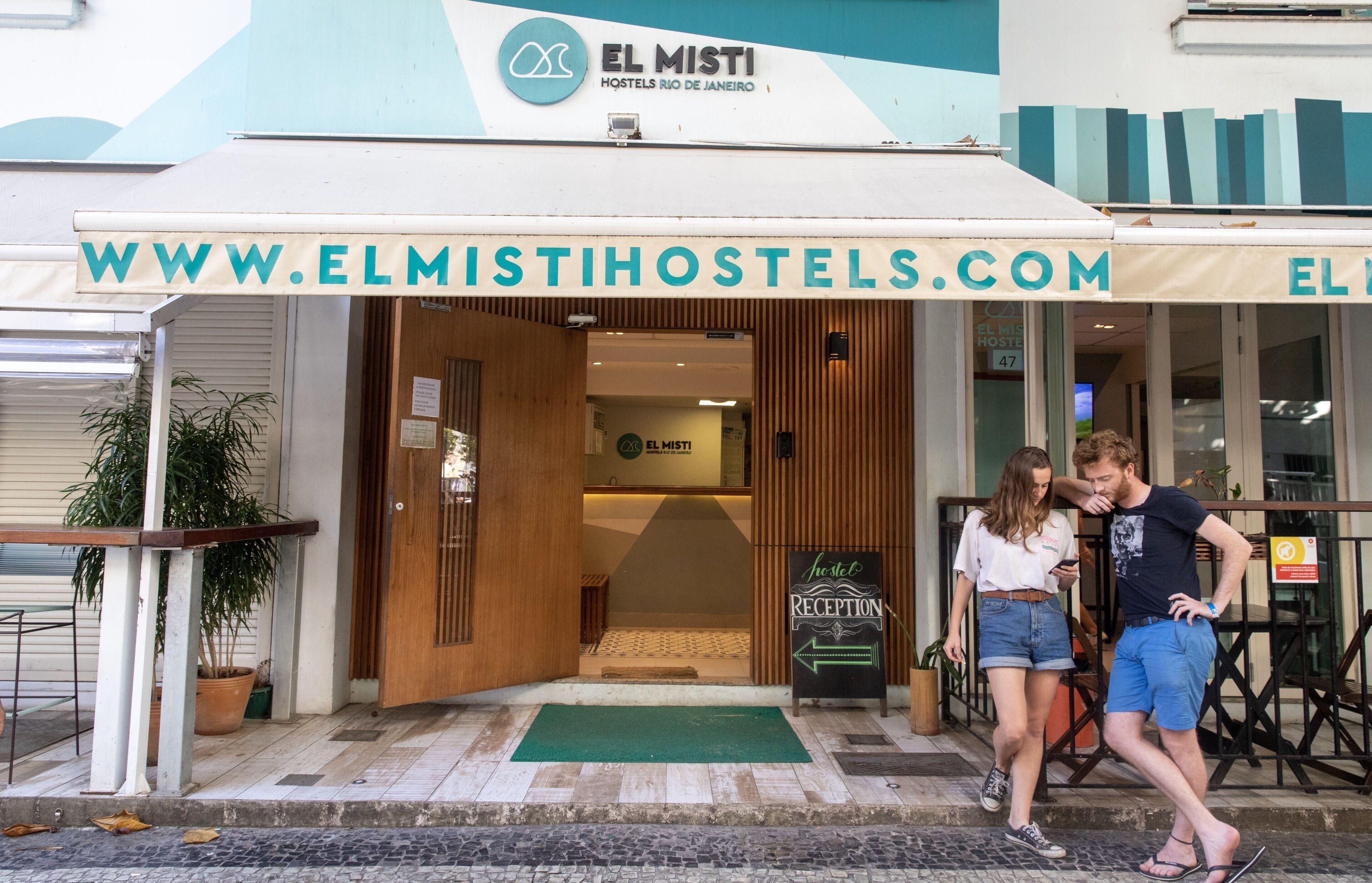 El Misti Hostel Ipanema - Rio de Janeiro — Foto 2
